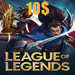 10 دلاری League Of Legends
