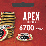 گیفت کارت Apex Legends 6700 Coins