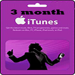 اپل موزیک 3 ماهه