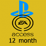 پلی استیشن EA Access یکساله
