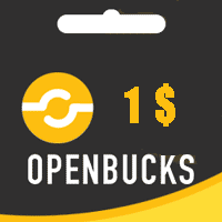 گیفت کارت اپن باکس 1 دلاری OpenBucks