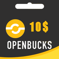 گیفت کارت اپن باکس 10 دلاری OpenBucks
