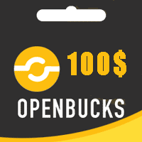 گیفت کارت اپن باکس 100 دلاری OpenBucks