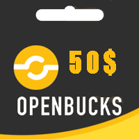 گیفت کارت اپن باکس 50 دلاری OpenBucks