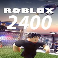 2400 روباکس بازی روبلاکس