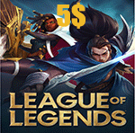 5 دلاری League Of Legends
