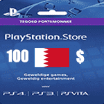 كارت پلی استیشن 100 دلاری بحرین