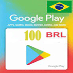 كارت گوگل پلی 100 رئال برزیل