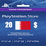 كارت پلی استیشن 20 دلاری بحرین