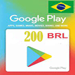 كارت گوگل پلی 200 رئال برزیل