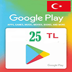 گيفت كارت گوگل پلی ترکیه